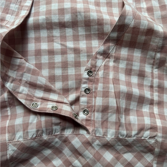 Organic Cotton Pink Gingham Caftan Dress by Pehr - Picture 7 of 11